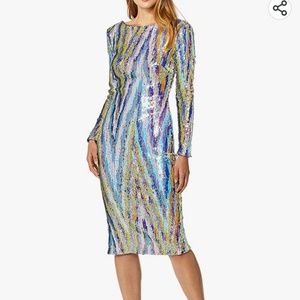 Dress the Population Emery NYE Sequin Dress